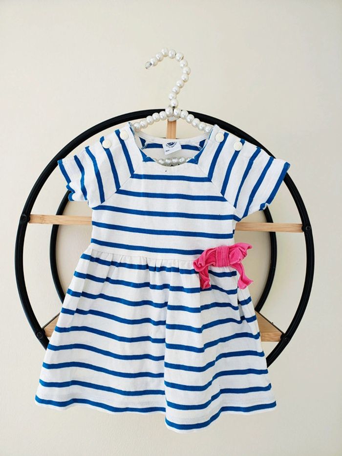 3 mois robe été petit bateau