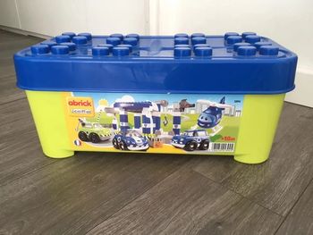 Ecoiffier Abrick Poste de Police