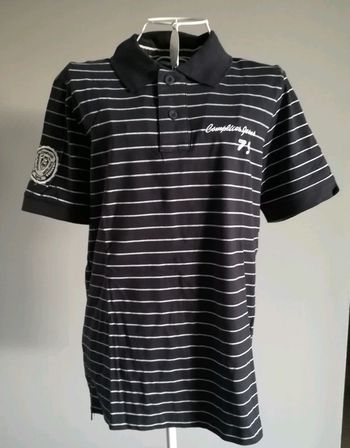 Polo à manches courtes