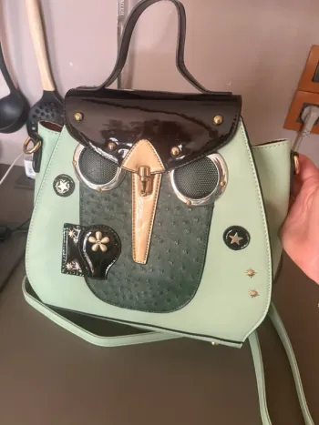 Sac à main Hibou