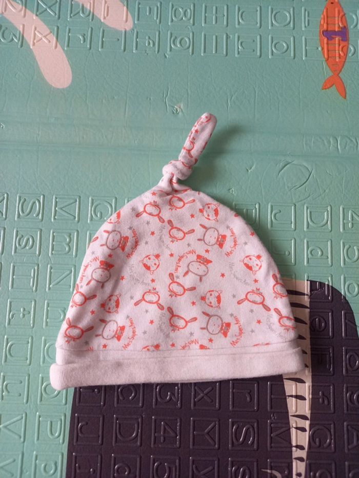Bonnet naissance mixte