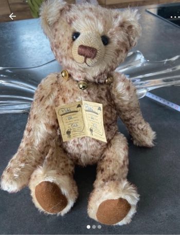 Ours de collection Peti de Grisly-Spielwaren