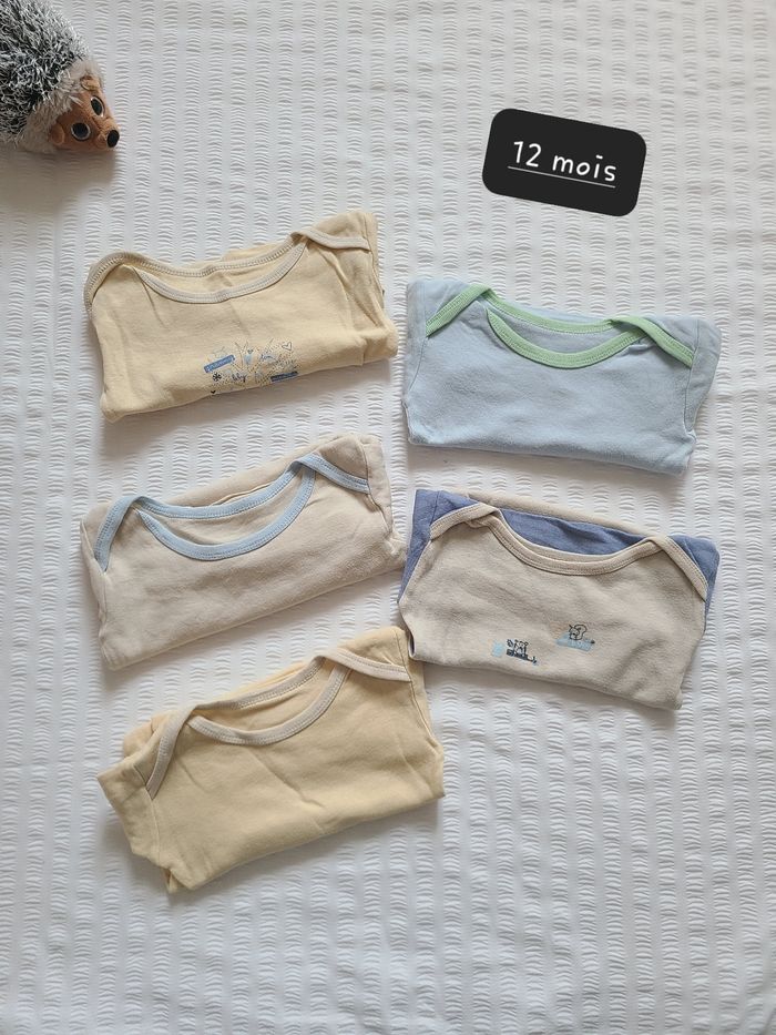 L'or body manche longue 12 mois