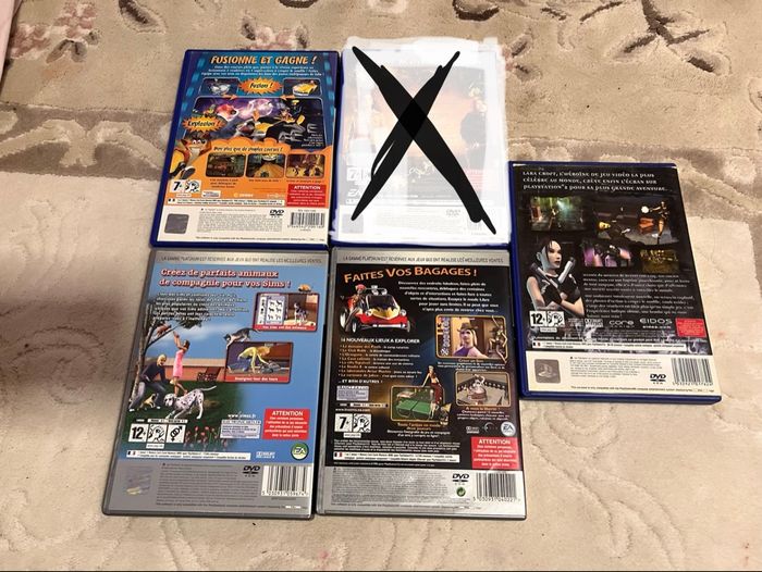 Lot jeux ps2 - photo numéro 3