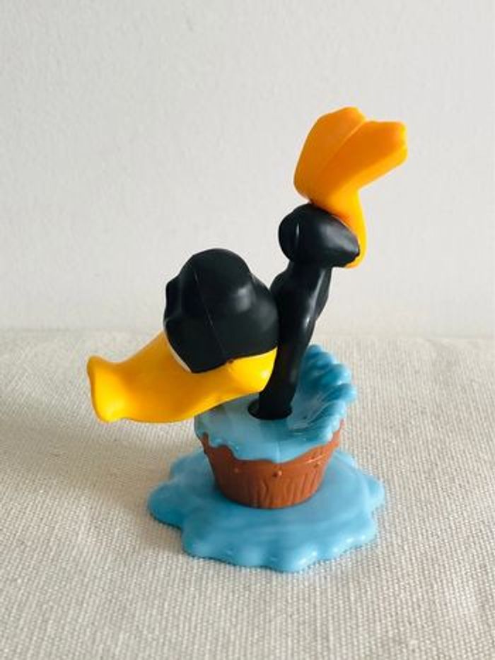 Figurine looney toons daffy duck canard McDonald’s - photo numéro 5