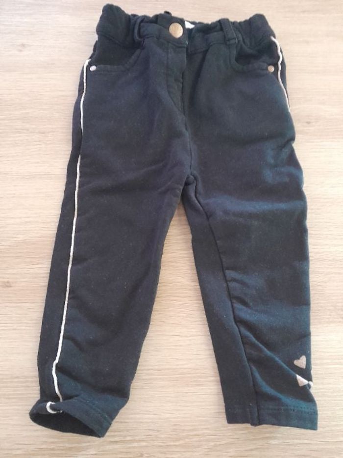 Pantalon molletonné