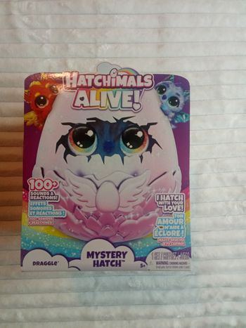 Hatchimals Alive draggle