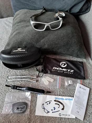 Lunette de sport demetz