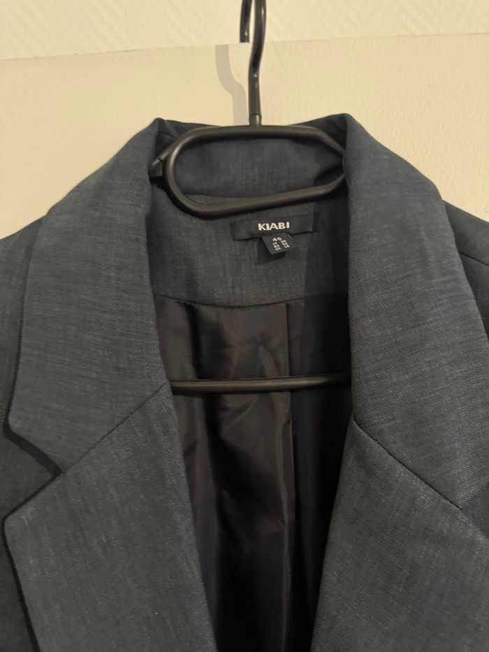 blazer bleu nuit Kiabi