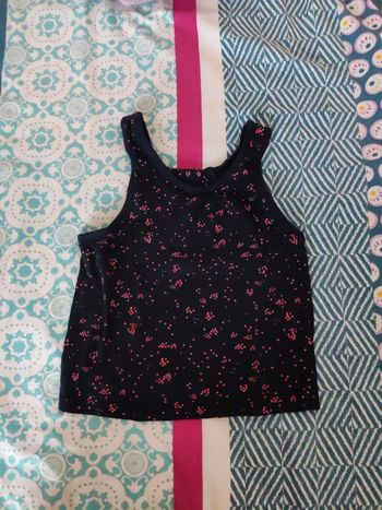 Débardeur fille 3ans