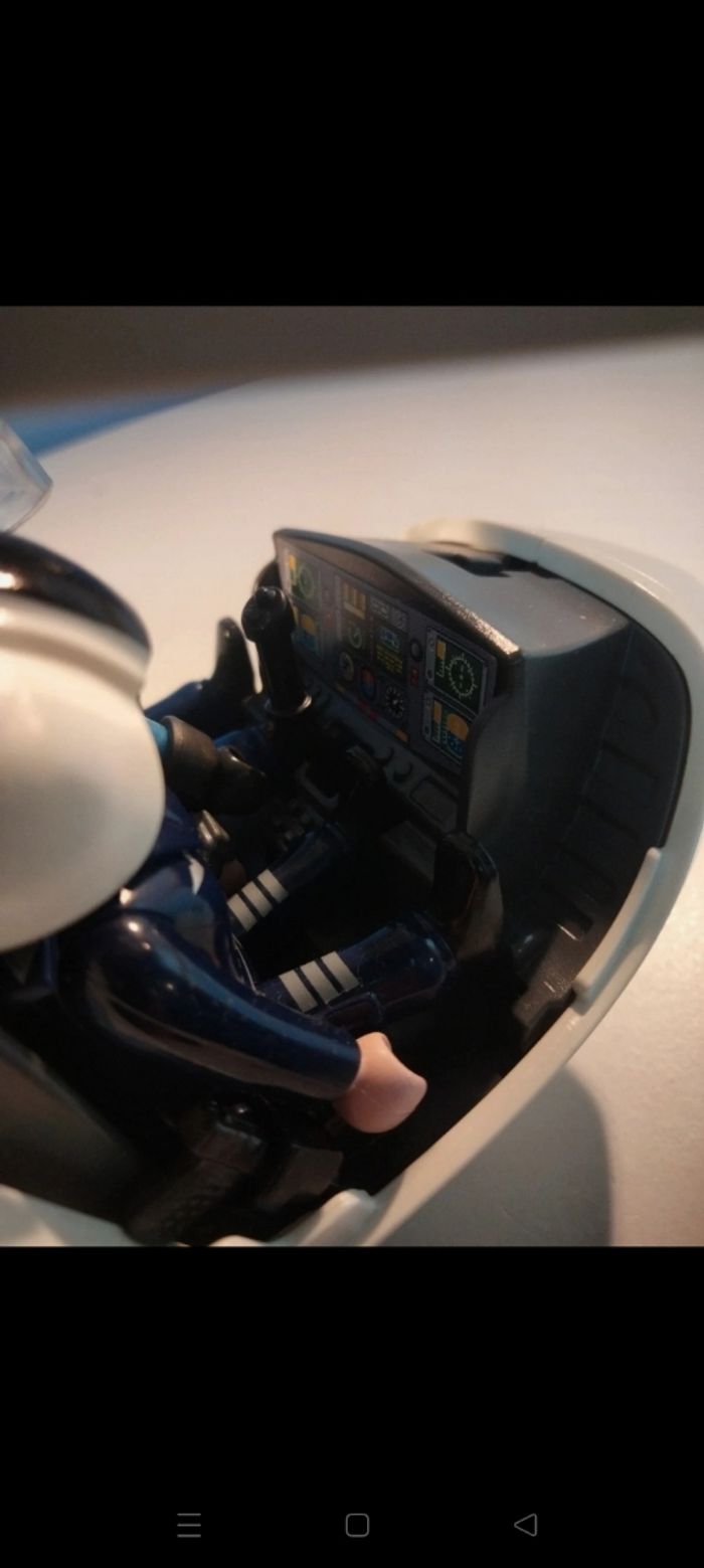 Playmobil Hélicoptère Police (6921) - photo numéro 5