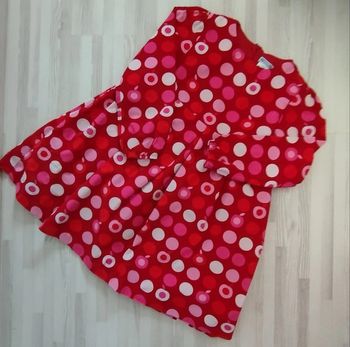 Robe velours jacadi 10 ans