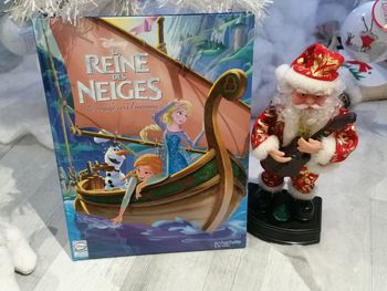 Livre reine des neiges BD
