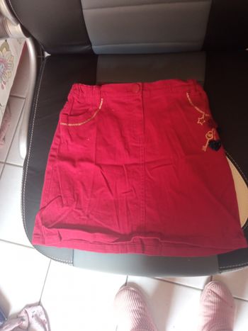 Jupe taille 10 ans ceinture elastique