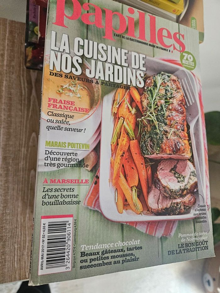 Magasine papilles La cuisine de nos jardins - photo numéro 3