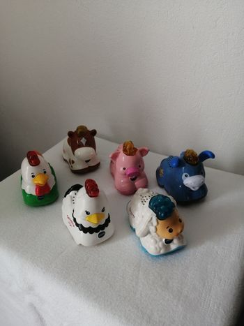 lot de tut tut animo de la ferme