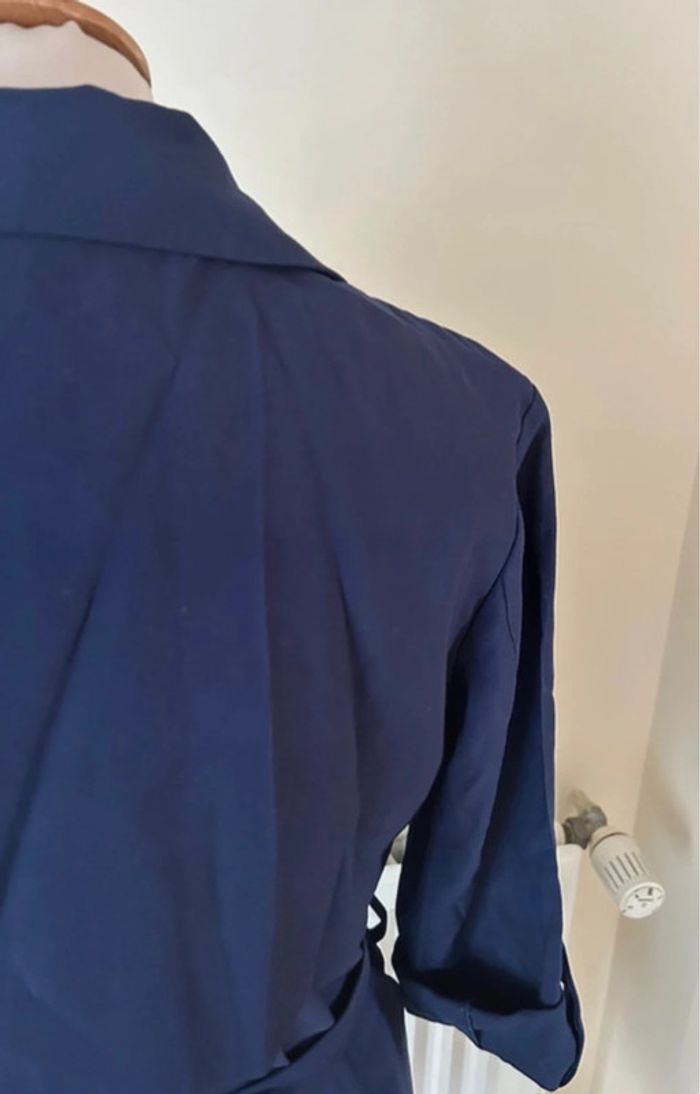 Trench léger, bleu marine, Etam - photo numéro 11