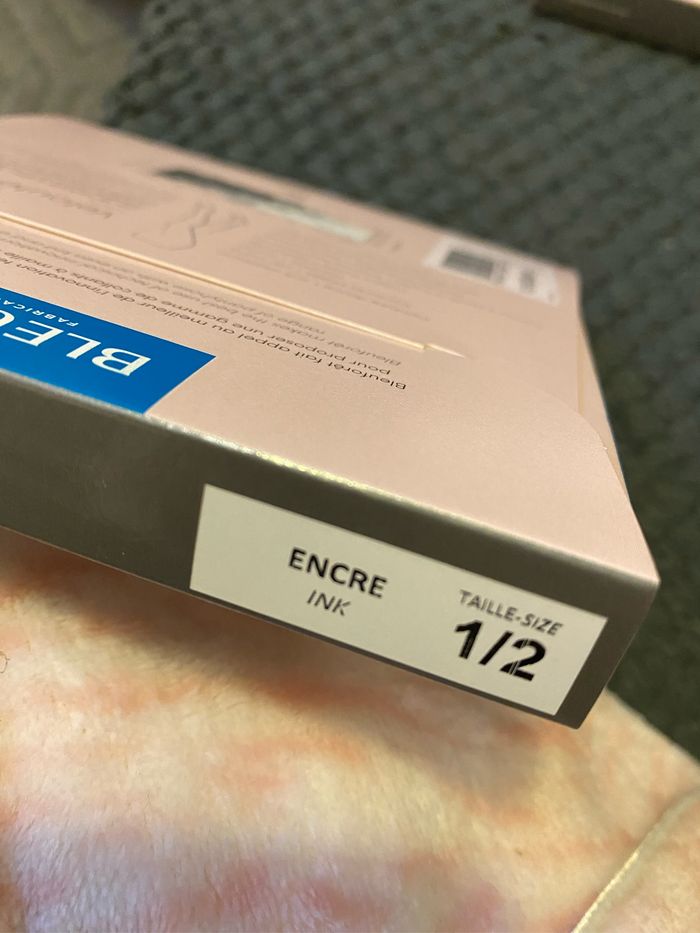 Lot de 2 paires de collants bleuforêt neuf 36/38 - photo numéro 3