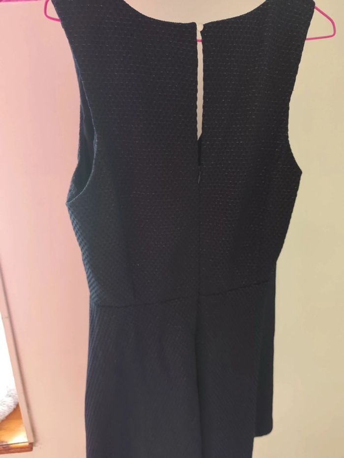 Robe bleue marine et dorée - photo numéro 3