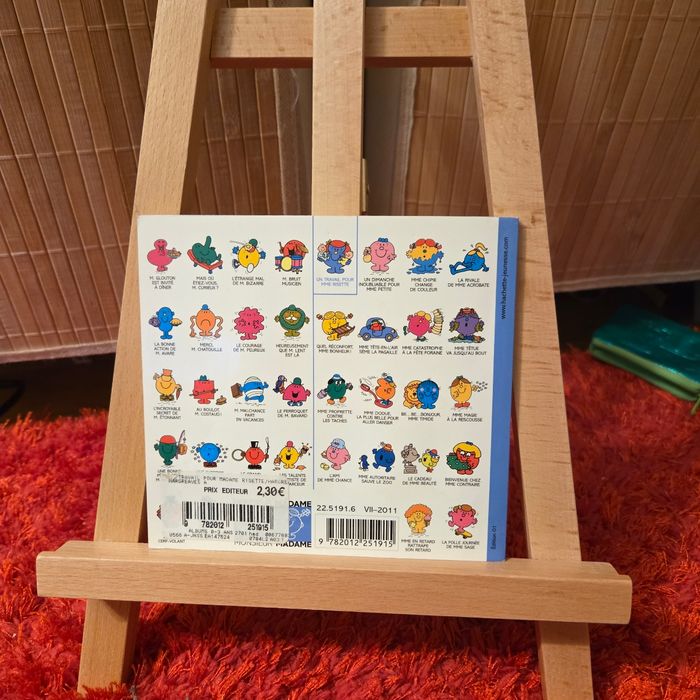 Livre enfant Monsieur Madame - photo numéro 2