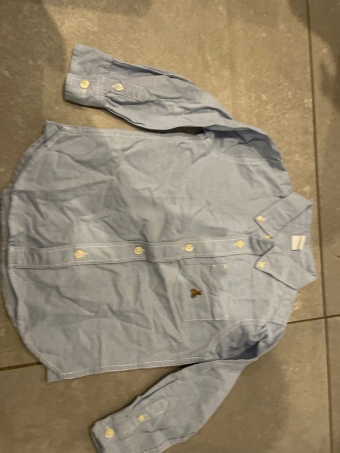 Chemise manche longue gap