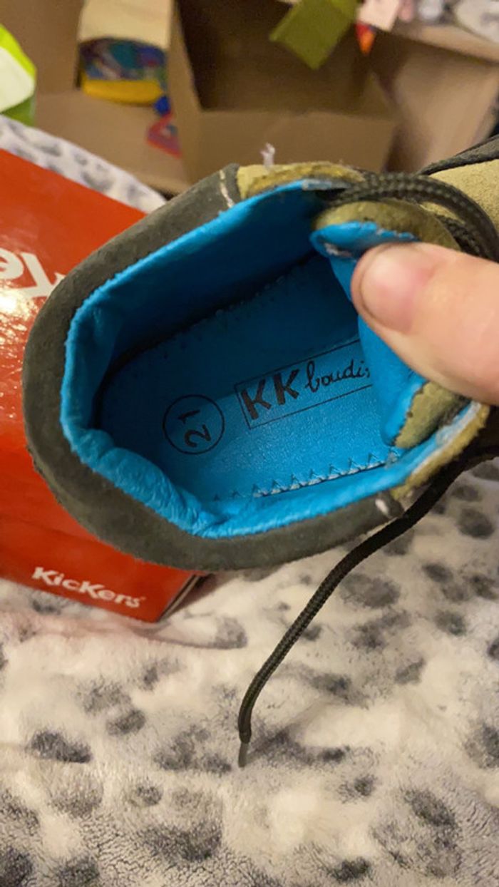 Chaussures Kickers - photo numéro 9