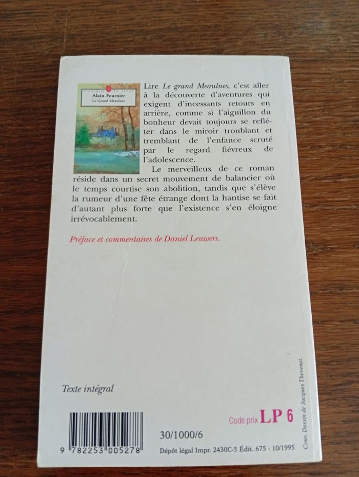 Le grand meaulnes - photo numéro 2