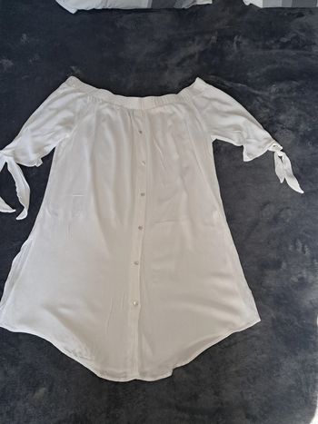 blouse col bateau ou épaules dénudées