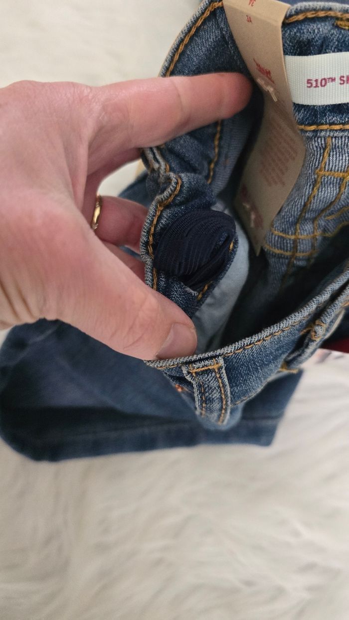Neuf (non porté)🏷 💙😍🤩superbe Jeans skinny levis 3 ans garçon 🤩😍💙 - photo numéro 5