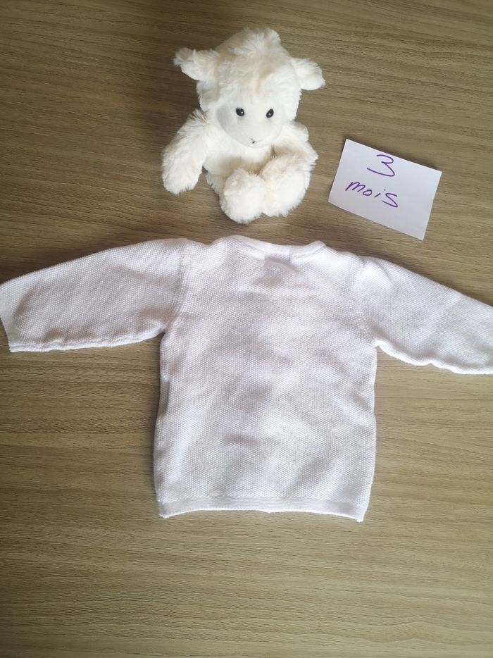 Gilet blanc - photo numéro 3