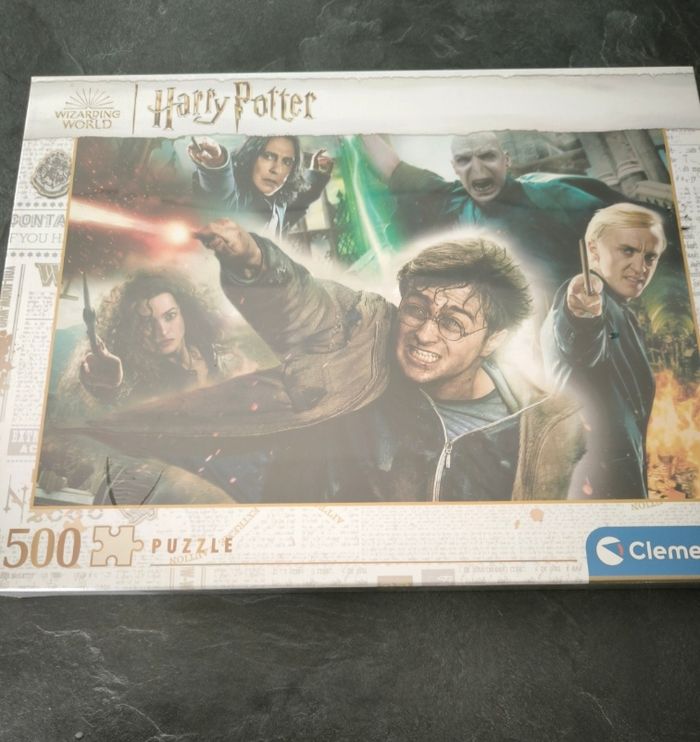 Puzzle harry potter