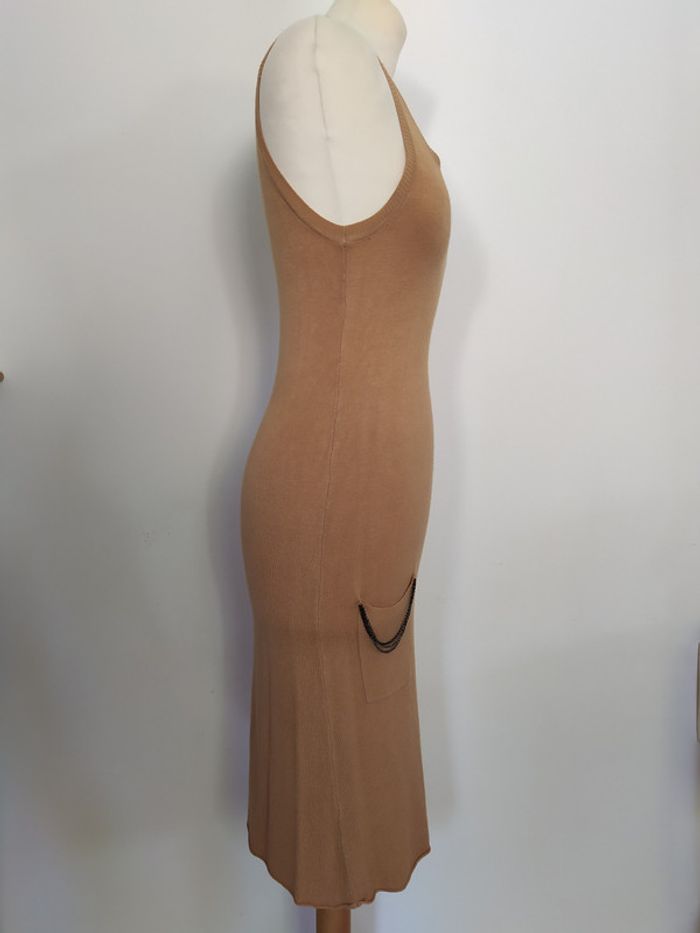 Robe maille avec étole 36-38 - photo numéro 4
