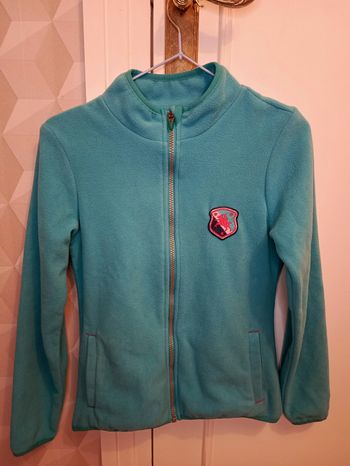 Polaire pour équitation 