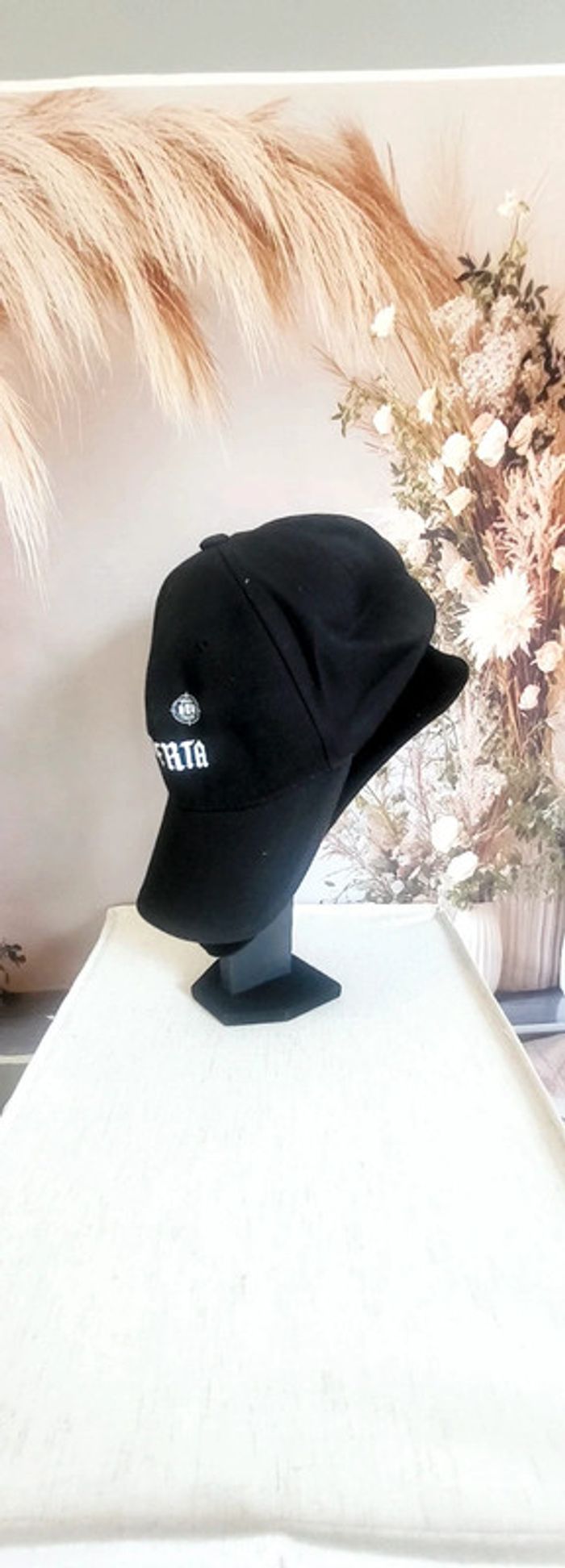 Casquette noire streetwear Omerta - photo numéro 2