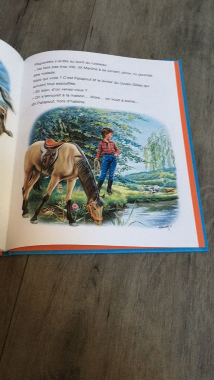 Livre Martine monte à cheval - photo numéro 5