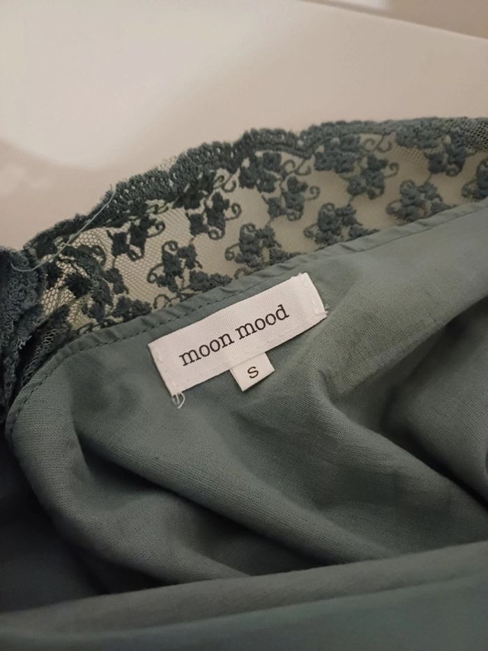 Combishort fluide avec dentelle Moon Mood taille S 36 - photo numéro 8