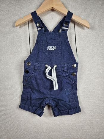 Salopette short gémo 6 mois 