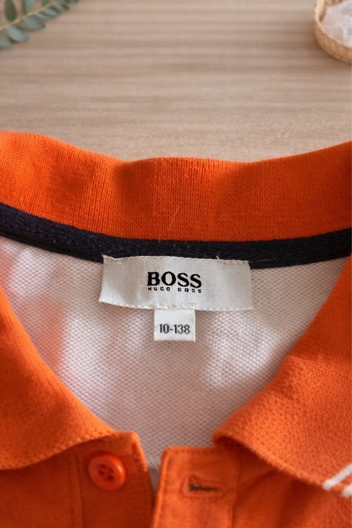 Polo Hugo Boss – 10 ans (138 cm) - photo numéro 6