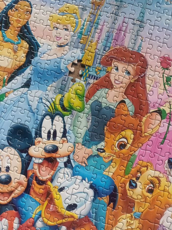 Puzzle disney - photo numéro 5