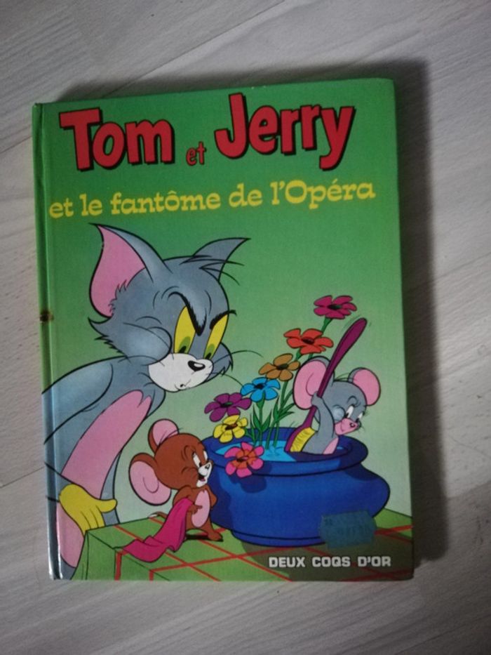 Magnifique bd 1983 tom et jerry rare