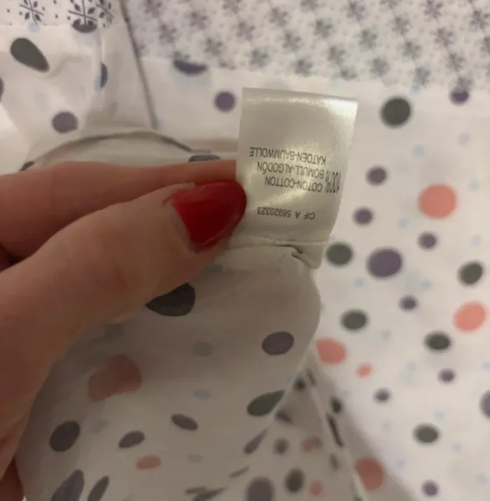 Haut Edeis à Pois Multicolores taille M-38  🎀 - photo numéro 7