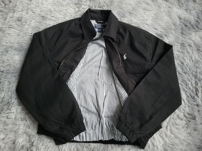 Veste Harrington Polo Ralph Lauren - Noir - Coton Premium - Taille S - Neuf - photo numéro 4