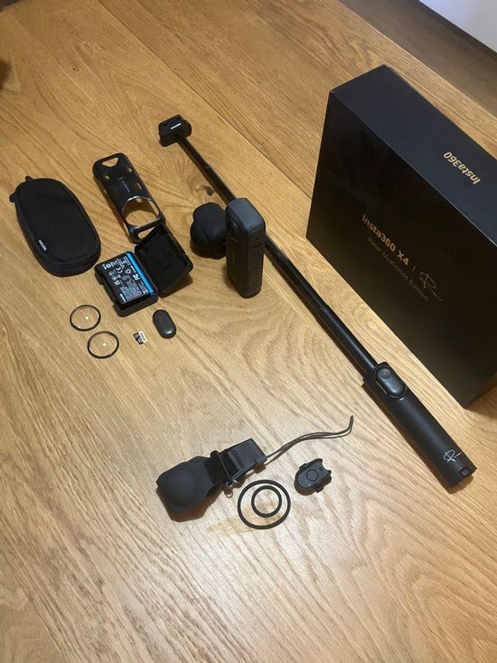 Caméra Insta360 X4 Édition Peter McKinnon. - photo numéro 6