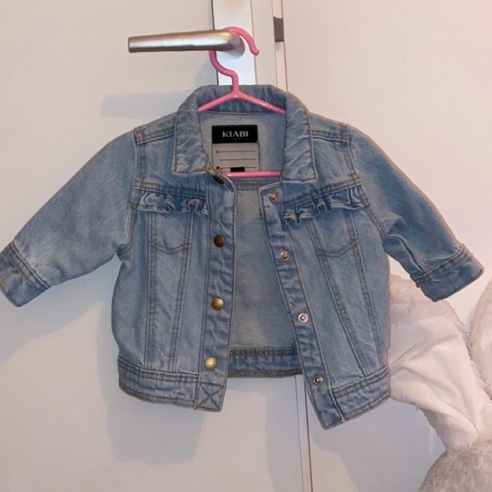 Veste en jean kiabi