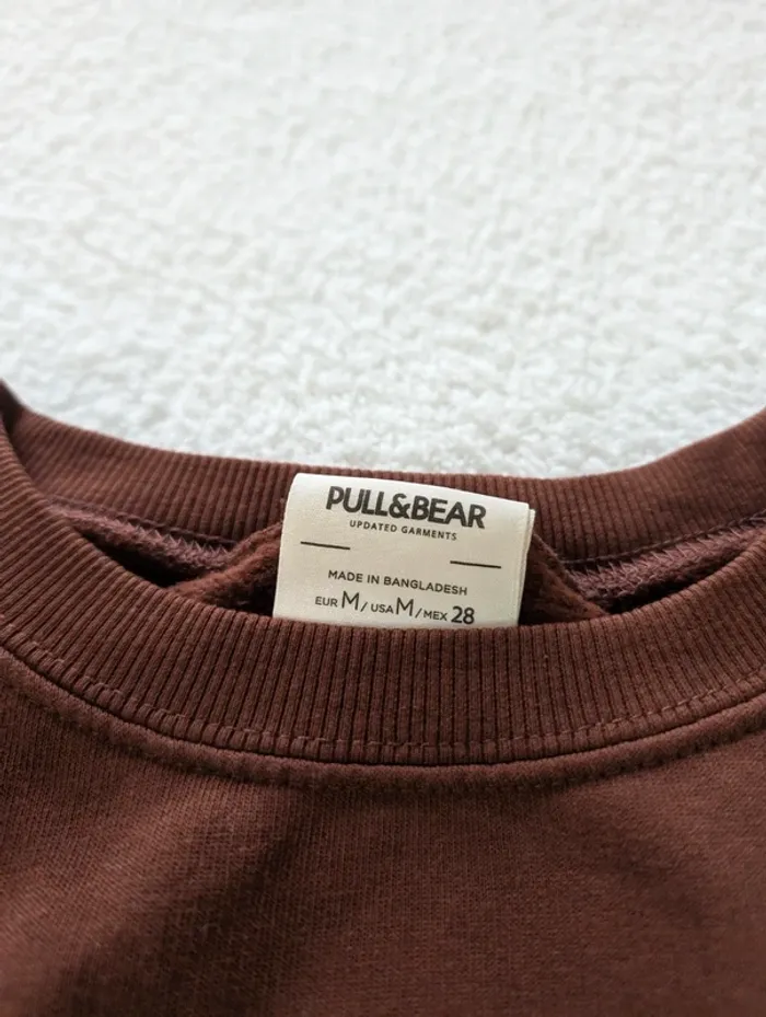 🍂 Sweat court femme Pull&Bear - M - photo numéro 3
