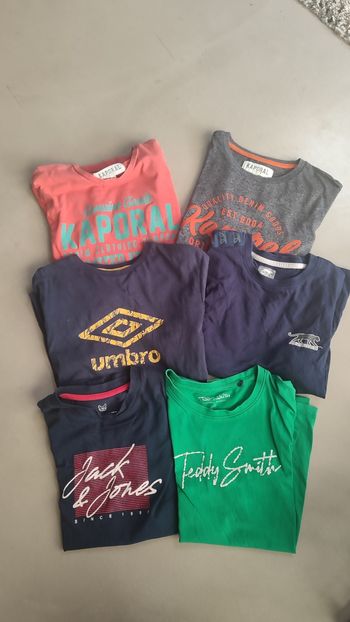 Lots de tee shirt de marque