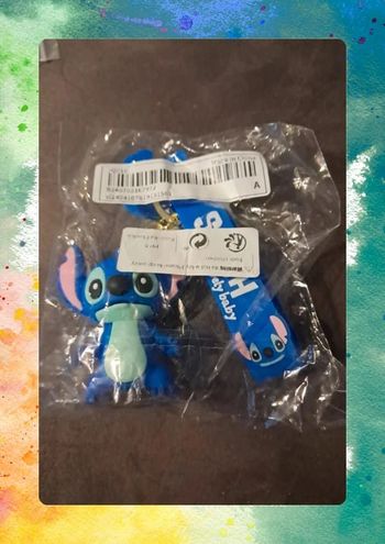 Porte-clé Stitch - Neuf - Figurine 6 cm