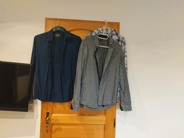 Lot chemises homme