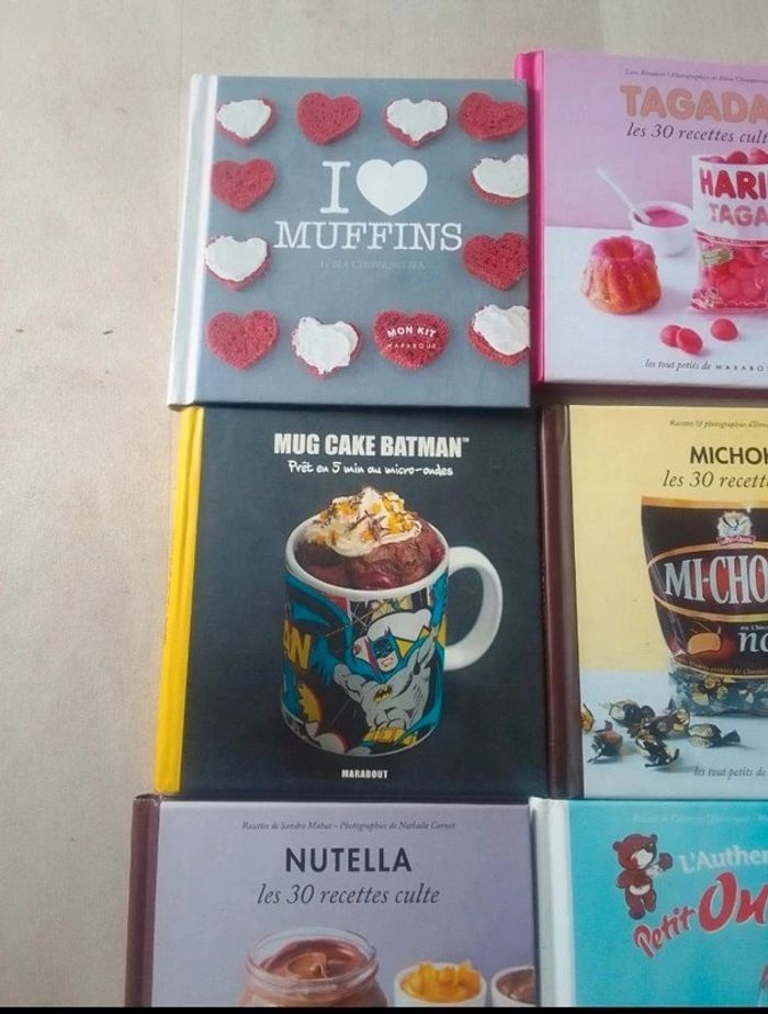 Lot 14 livres + minuteur neuf - photo numéro 9