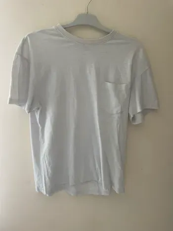 T-shirt blanc de la marque NPO Junior